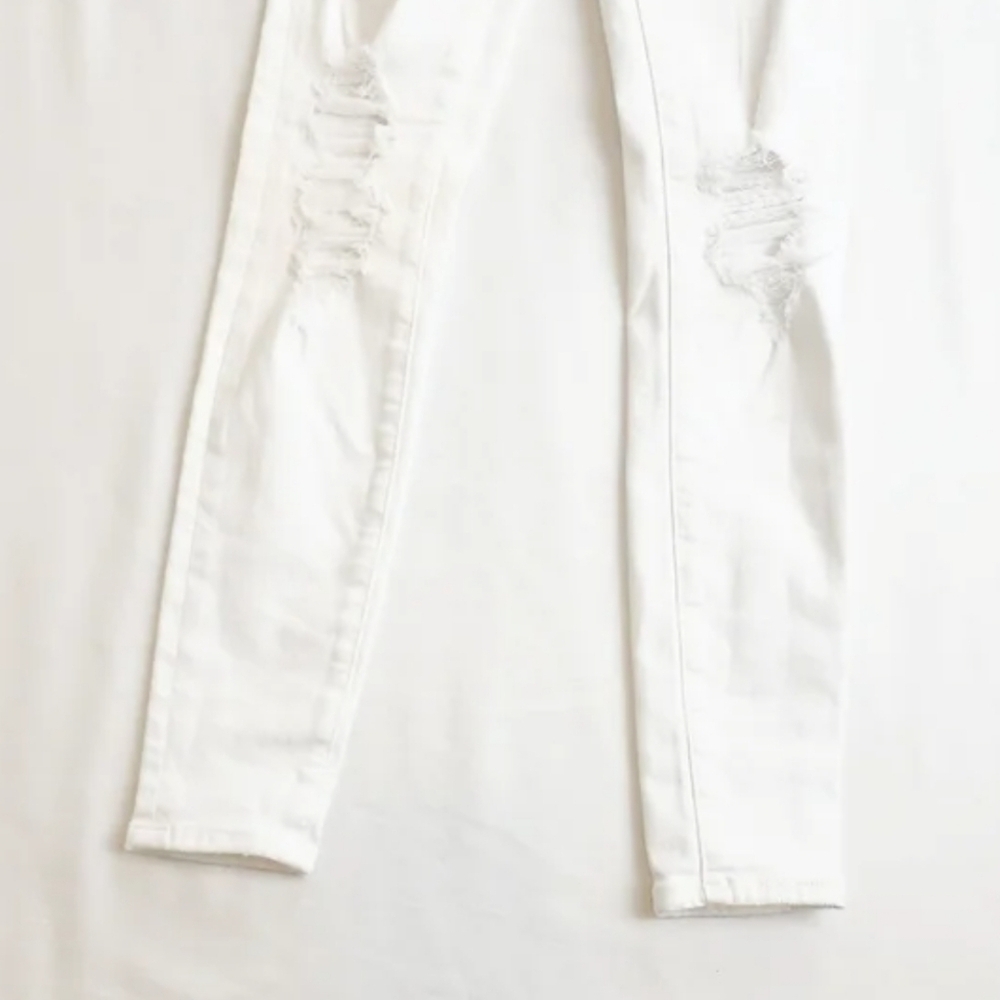 American Eagle Next Level Stretch Distressed Hi Rise Jegging - Picture 5 of 11
